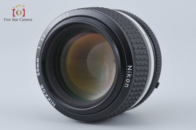 [Used] Nikon Ai-S NIKKOR 50mm f/1.2