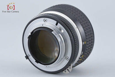 [Used] Nikon Ai-S NIKKOR 50mm f/1.2