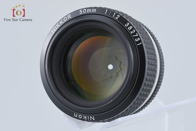 [Used] Nikon Ai-S NIKKOR 50mm f/1.2