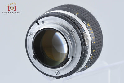 [Used] Nikon Ai-S NIKKOR 50mm f/1.2