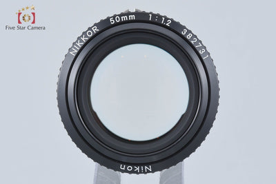 [Used] Nikon Ai-S NIKKOR 50mm f/1.2