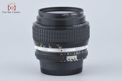 [Used] Nikon Ai-S NIKKOR 50mm f/1.2