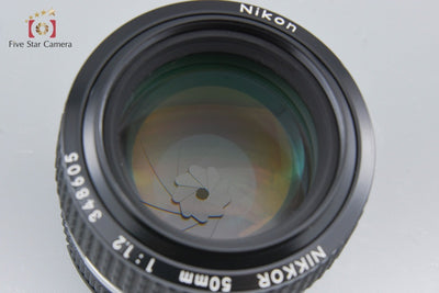 [Used] Nikon Ai-S NIKKOR 50mm f/1.2