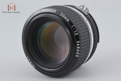 [Used] Nikon Ai-S NIKKOR 50mm f/1.2