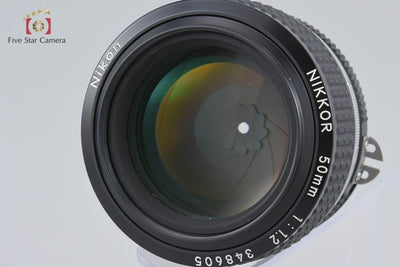 [Used] Nikon Ai-S NIKKOR 50mm f/1.2