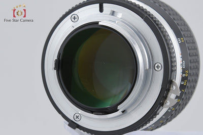 [Used] Nikon Ai-S NIKKOR 50mm f/1.2