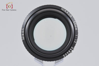 [Used] Nikon Ai-S NIKKOR 50mm f/1.2