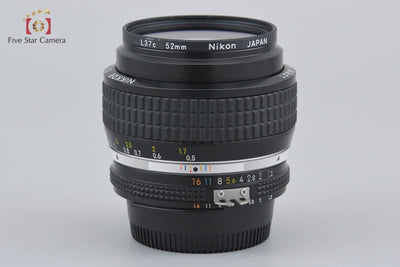 [Used] Nikon Ai-S NIKKOR 50mm f/1.2