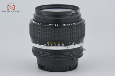 [Used] Nikon Ai-S NIKKOR 50mm f/1.2