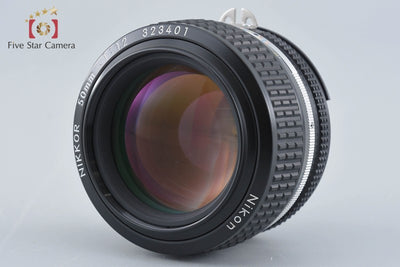 [Used] Nikon Ai-S NIKKOR 50mm f/1.2