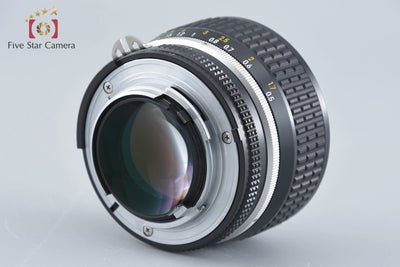 [Used] Nikon Ai-S NIKKOR 50mm f/1.2