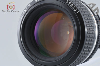 [Used] Nikon Ai-S NIKKOR 50mm f/1.2