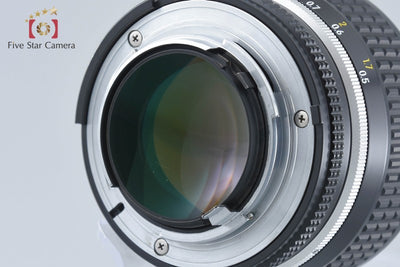[Used] Nikon Ai-S NIKKOR 50mm f/1.2
