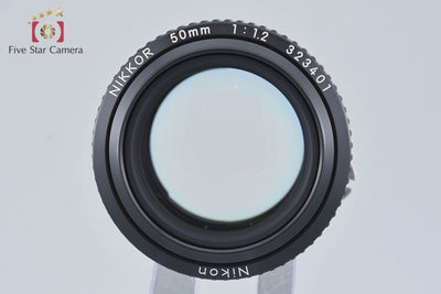 [Used] Nikon Ai-S NIKKOR 50mm f/1.2