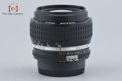 [Used] Nikon Ai-S NIKKOR 50mm f/1.2