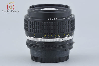 [Used] Nikon Ai-S NIKKOR 50mm f/1.2