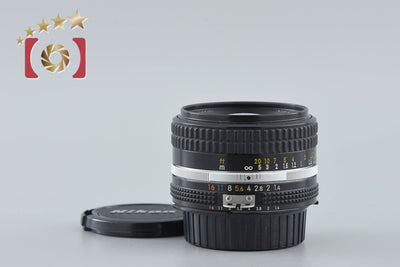 [Used] Nikon Nikkor AI-S 50mm f/1.4