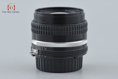 [Used] Nikon Nikkor AI-S 50mm f/1.4