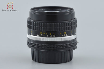 [Used] Nikon Nikkor AI-S 50mm f/1.4
