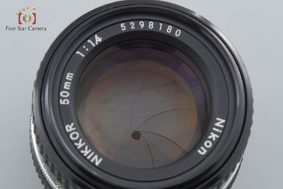[Used] Nikon Nikkor AI-S 50mm f/1.4