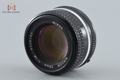[Used] Nikon Nikkor AI-S 50mm f/1.4