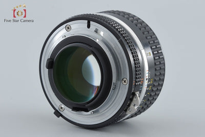 [Used] Nikon Nikkor AI-S 50mm f/1.4