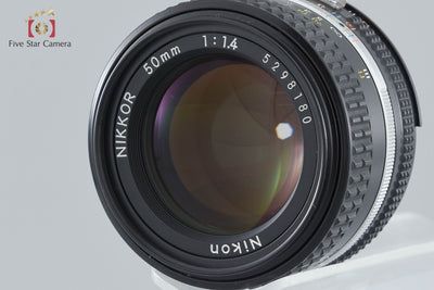 [Used] Nikon Nikkor AI-S 50mm f/1.4