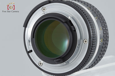 [Used] Nikon Nikkor AI-S 50mm f/1.4