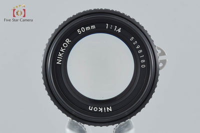 [Used] Nikon Nikkor AI-S 50mm f/1.4