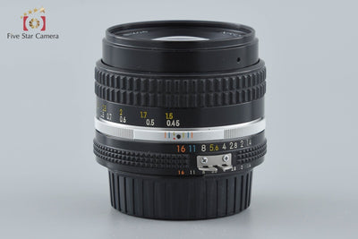 [Used] Nikon Nikkor AI-S 50mm f/1.4
