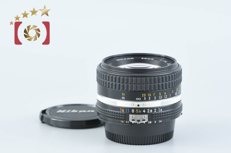 [Used] Nikon Nikkor Ai-S 50mm f/1.4