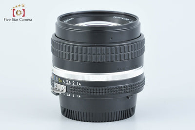 [Used] Nikon Nikkor Ai-S 50mm f/1.4