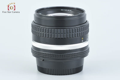 [Used] Nikon Nikkor Ai-S 50mm f/1.4
