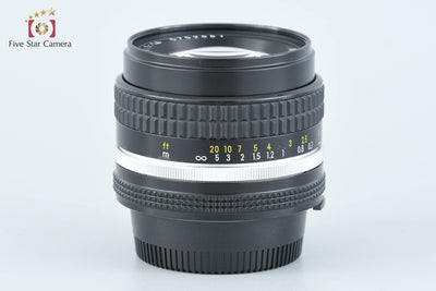 [Used] Nikon Nikkor Ai-S 50mm f/1.4