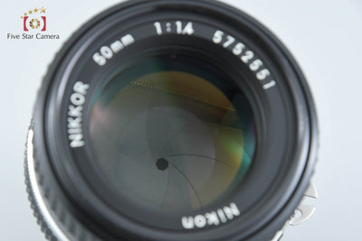 [Used] Nikon Nikkor Ai-S 50mm f/1.4