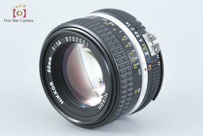 [Used] Nikon Nikkor Ai-S 50mm f/1.4