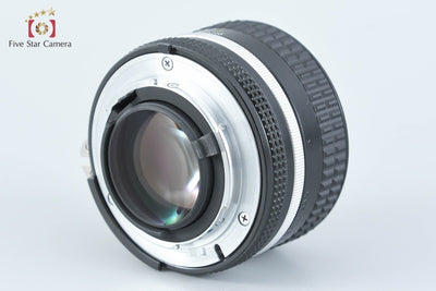 [Used] Nikon Nikkor Ai-S 50mm f/1.4