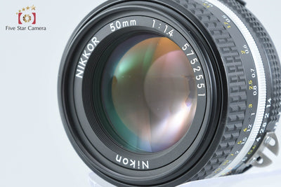 [Used] Nikon Nikkor Ai-S 50mm f/1.4