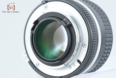 [Used] Nikon Nikkor Ai-S 50mm f/1.4