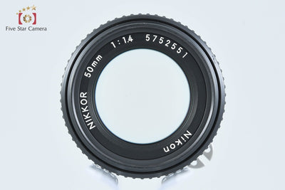 [Used] Nikon Nikkor Ai-S 50mm f/1.4