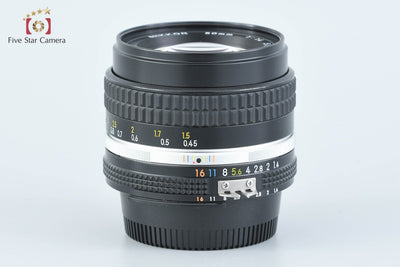 [Used] Nikon Nikkor Ai-S 50mm f/1.4