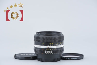[Used] Nikon Nikkor Ai-S 50mm f/1.4