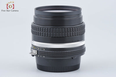 [Used] Nikon Nikkor Ai-S 50mm f/1.4