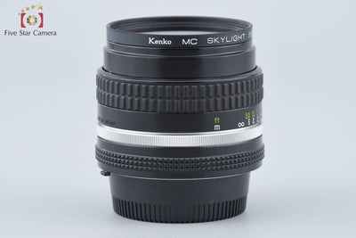 [Used] Nikon Nikkor Ai-S 50mm f/1.4