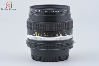 [Used] Nikon Nikkor Ai-S 50mm f/1.4
