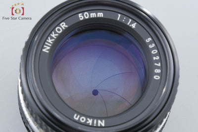 [Used] Nikon Nikkor Ai-S 50mm f/1.4