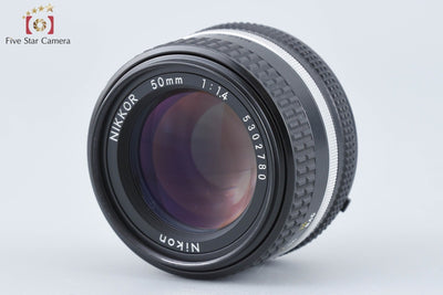 [Used] Nikon Nikkor Ai-S 50mm f/1.4