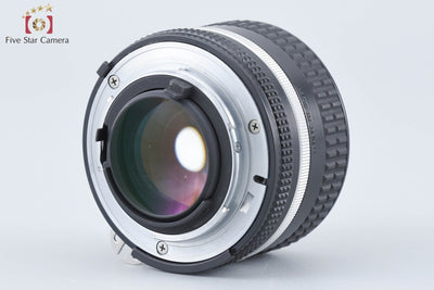 [Used] Nikon Nikkor Ai-S 50mm f/1.4