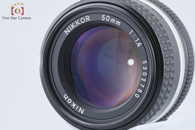[Used] Nikon Nikkor Ai-S 50mm f/1.4
