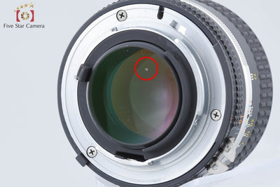 [Used] Nikon Nikkor Ai-S 50mm f/1.4